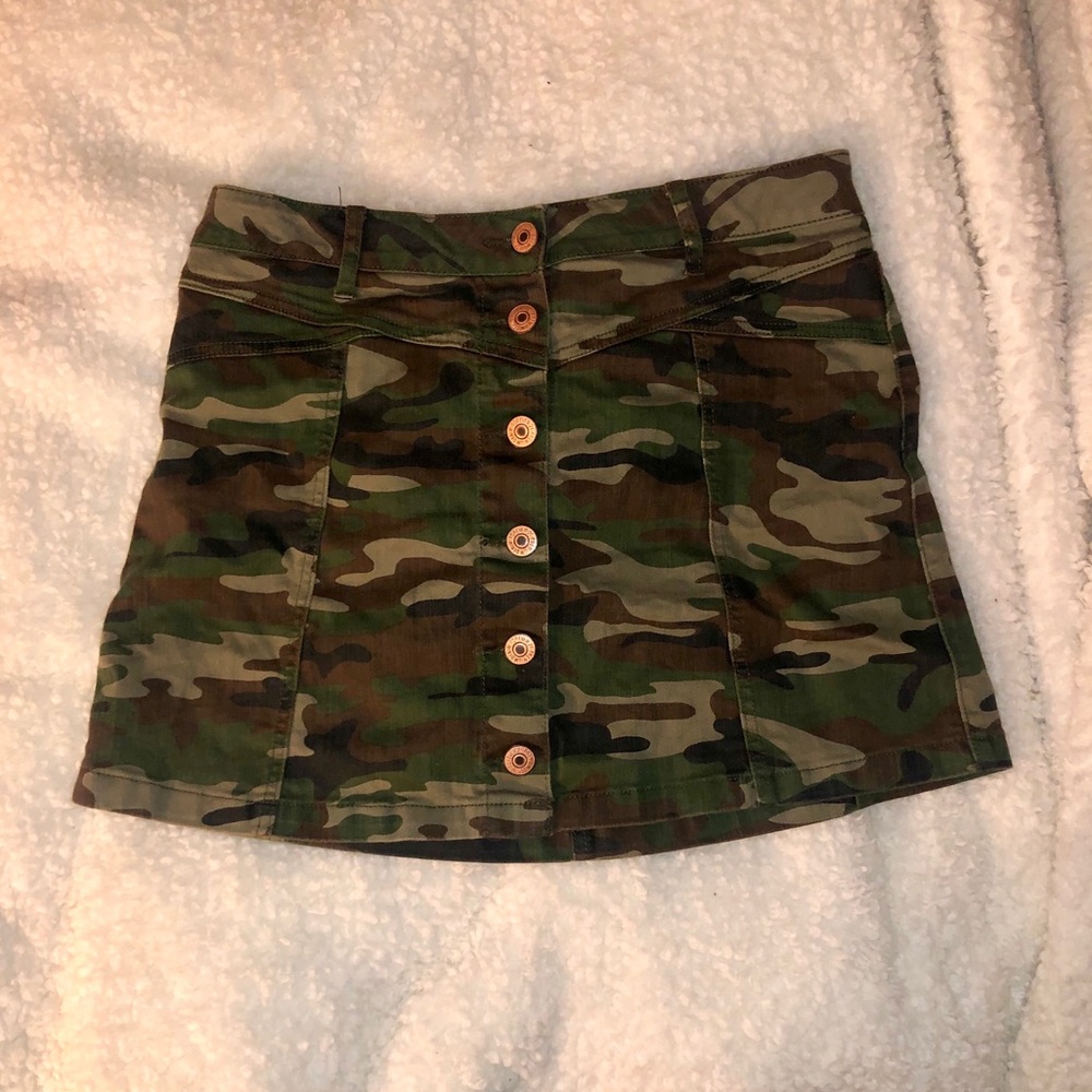 Camo Skirt